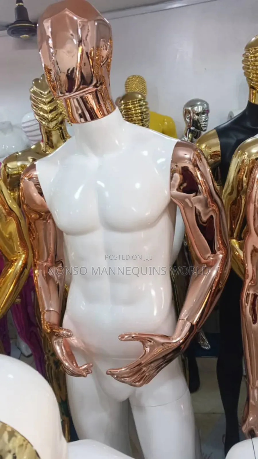 Fiber New Design Quality Male Dummy