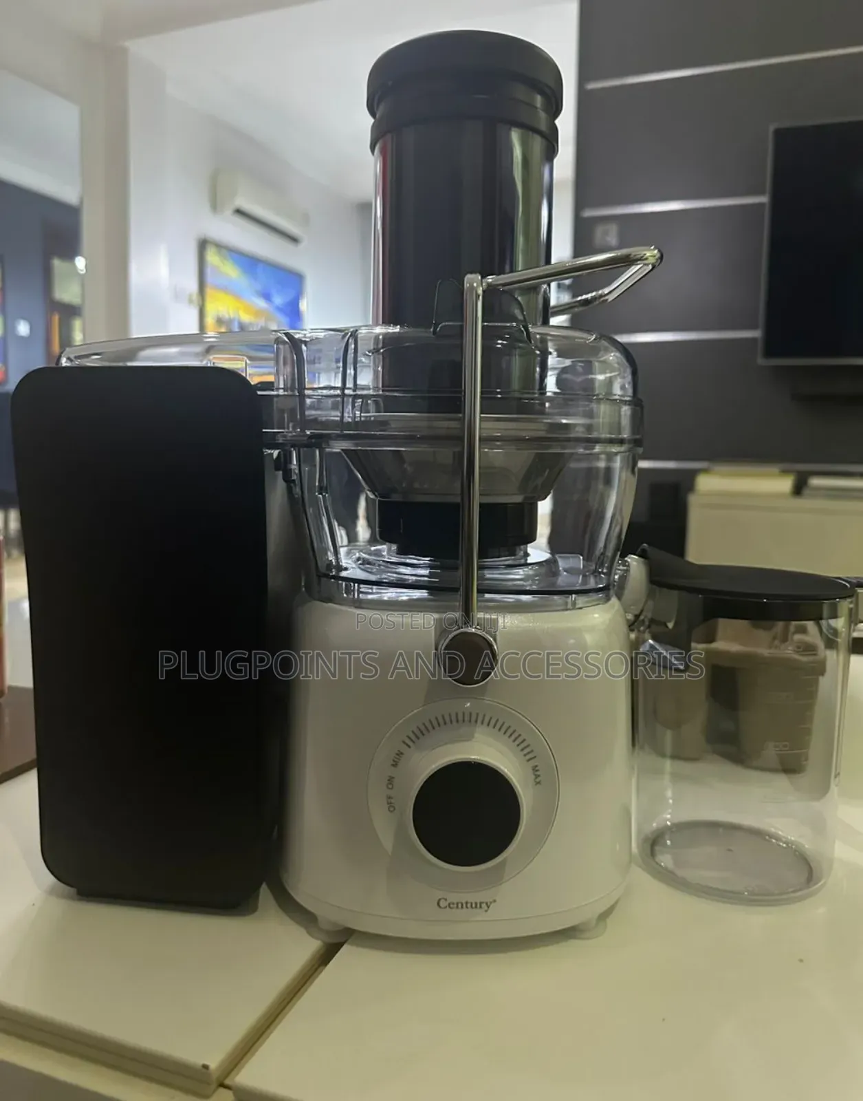 Century Juicer - Double Press Juice Extraction Tech Clearance Sales