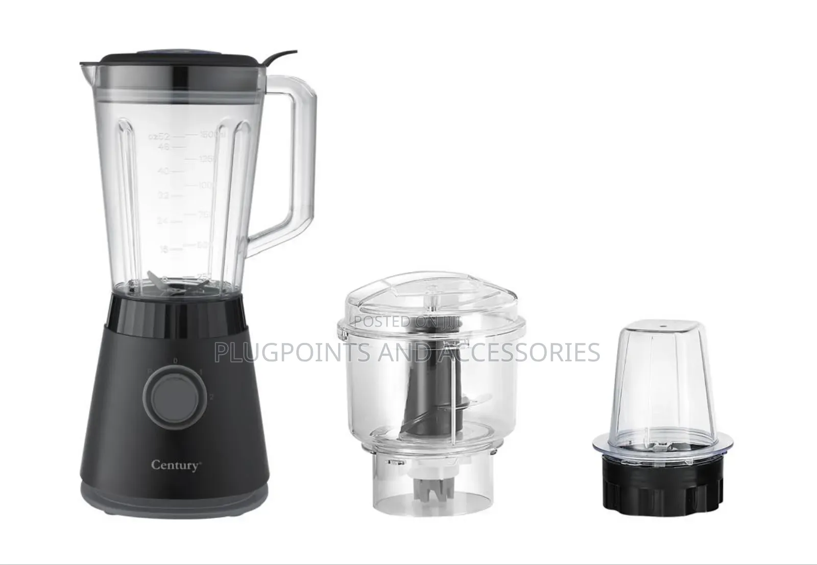 Century Blender With Grinder Chopper[3 in 1]-800w Clearance Sales