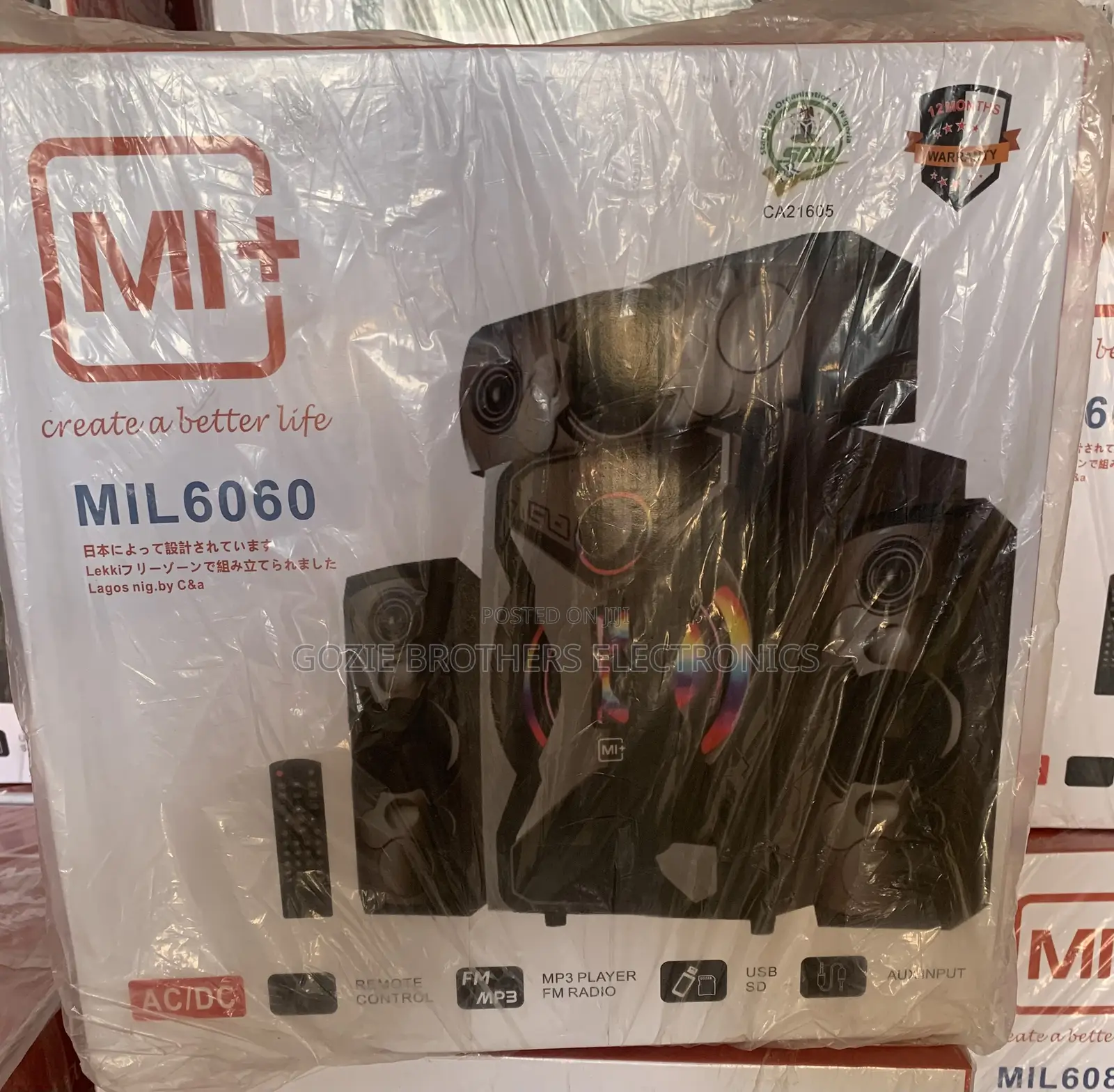 Mi PLUS 3.1 Home Theater and Sound System With Bluetooth