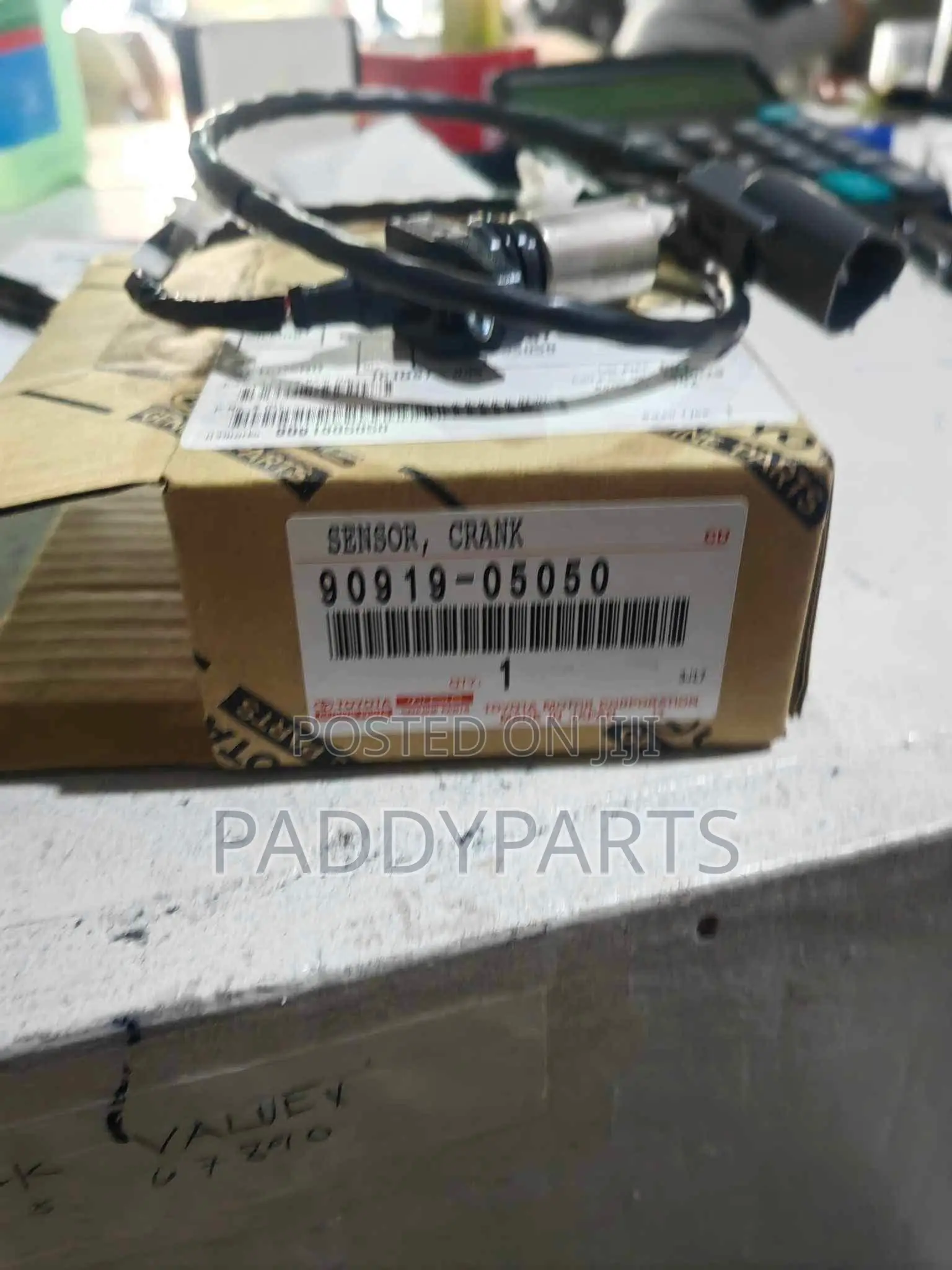 Toyota Hilux Crankshaft Position Sensor 1kd/2kd