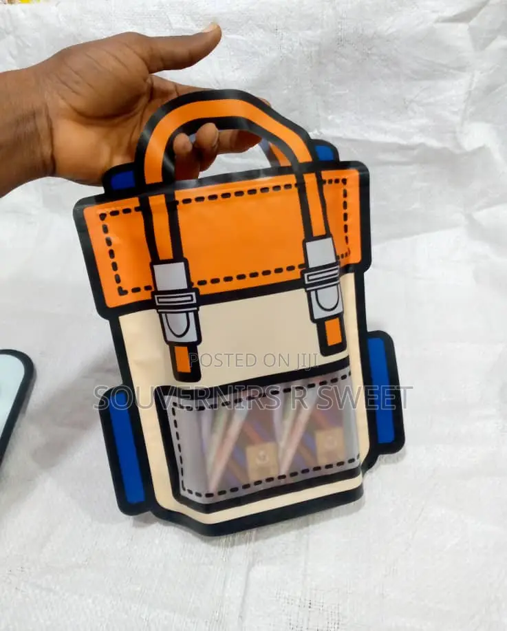 3d Treats Partybag Dozen