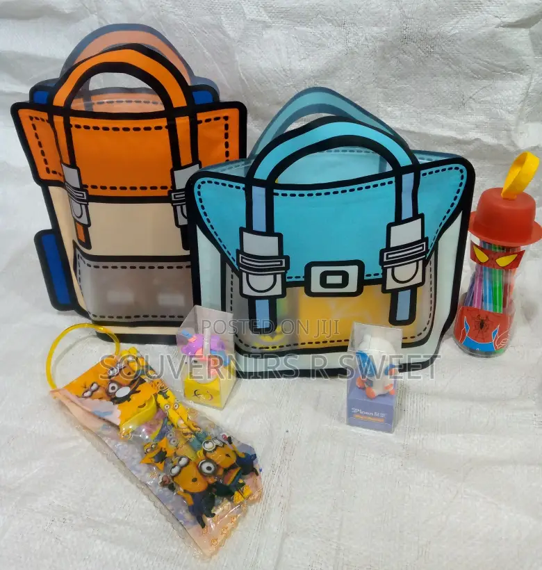 3d Treats Partybag Dozen
