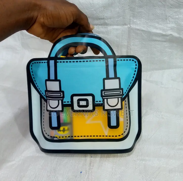 3d Treats Partybag Dozen