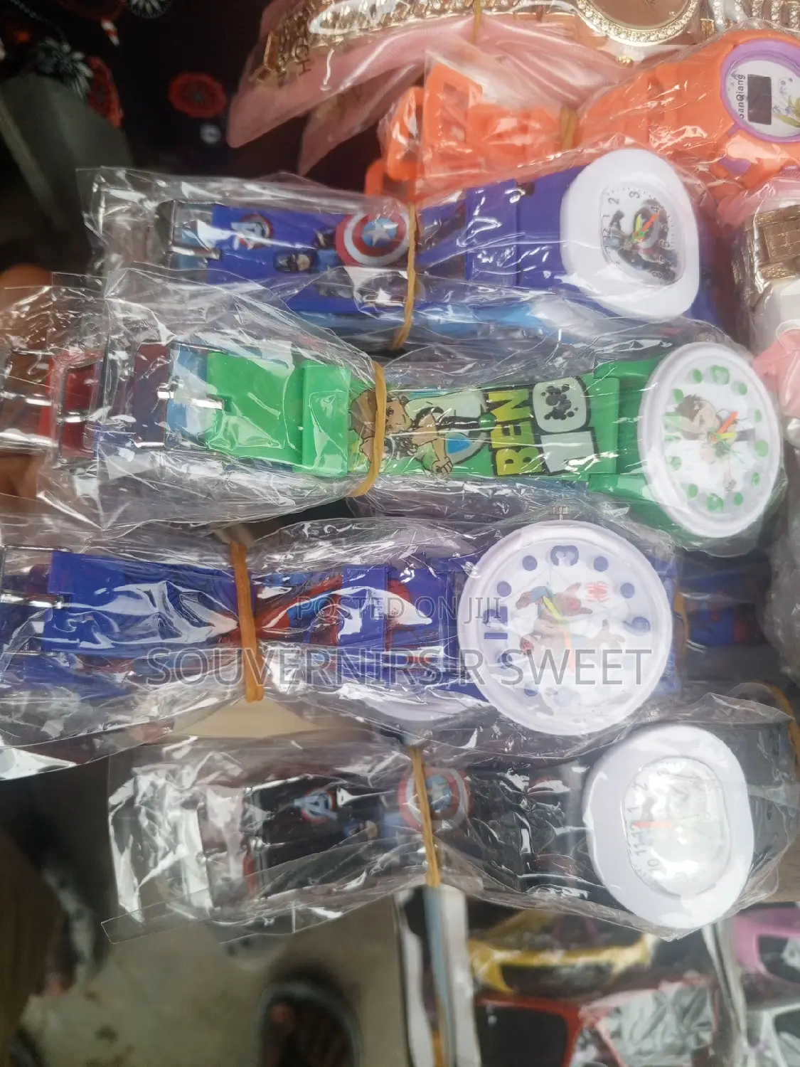 Character Watches for Kids