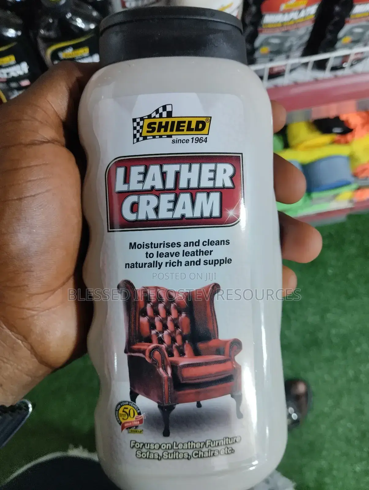 Leather Cream Polish
