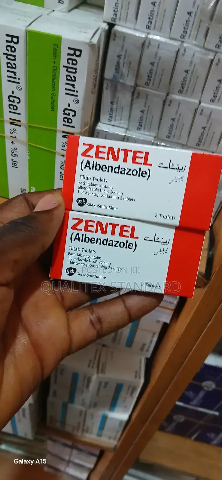 Albendazole 200mg