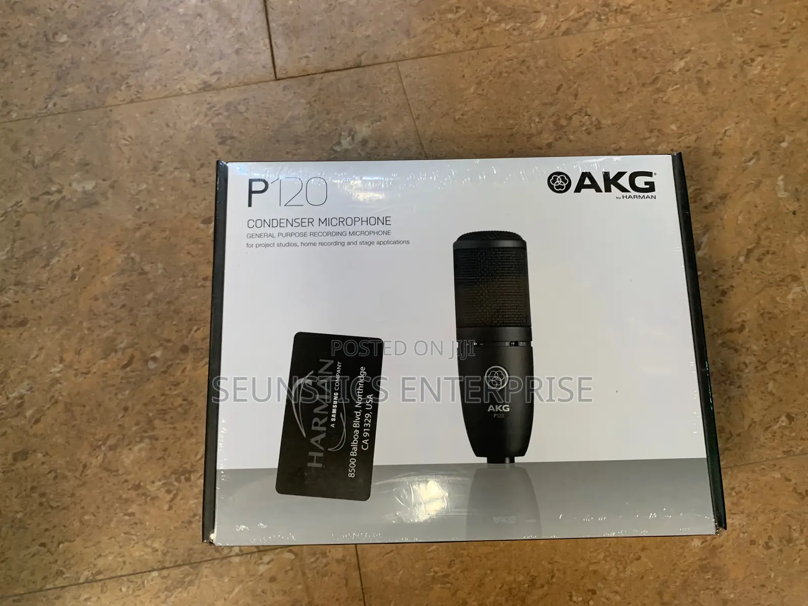 Quality AKG P120 Condenser Studio Microphone