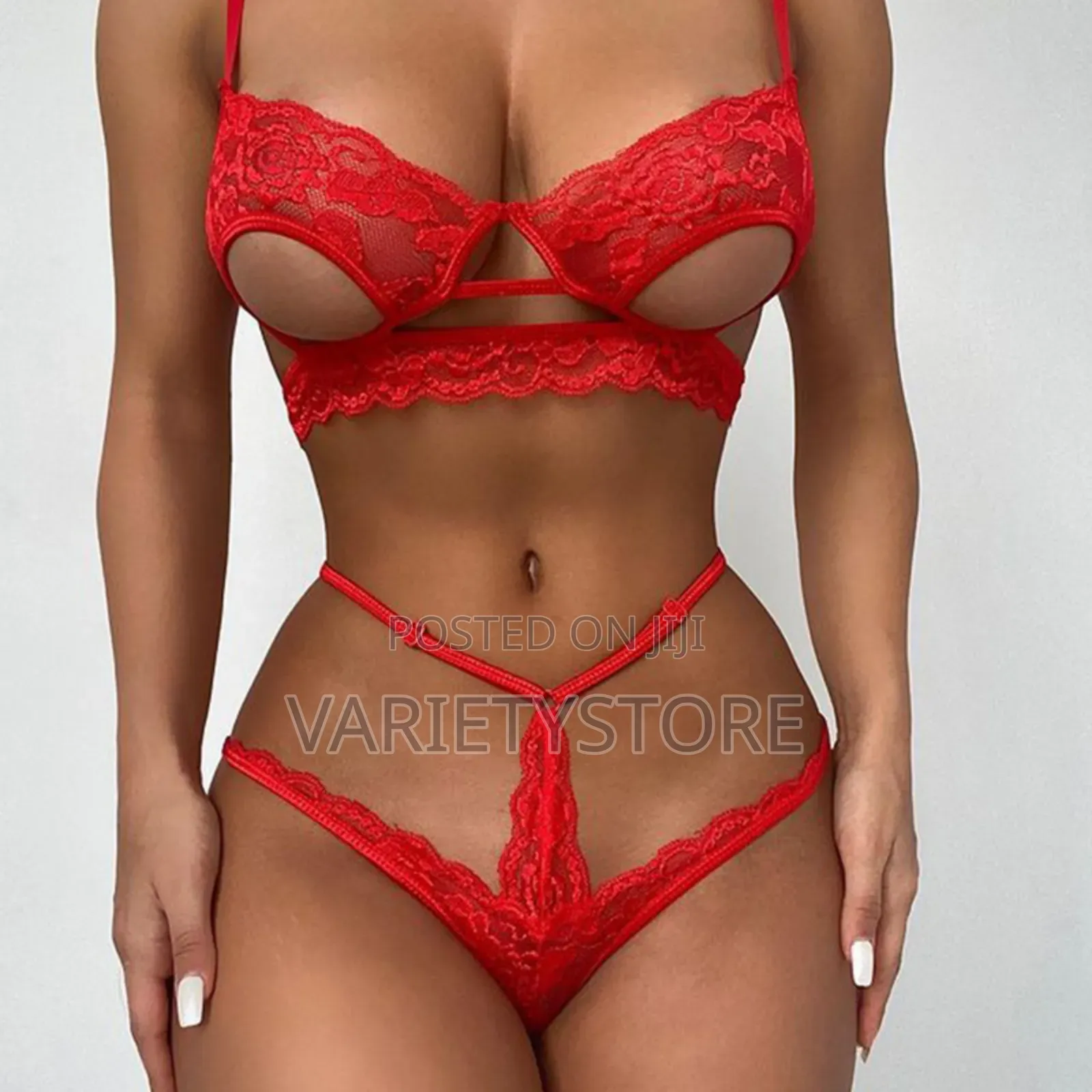 Sexy Lingerie Lace Cutout Garter
