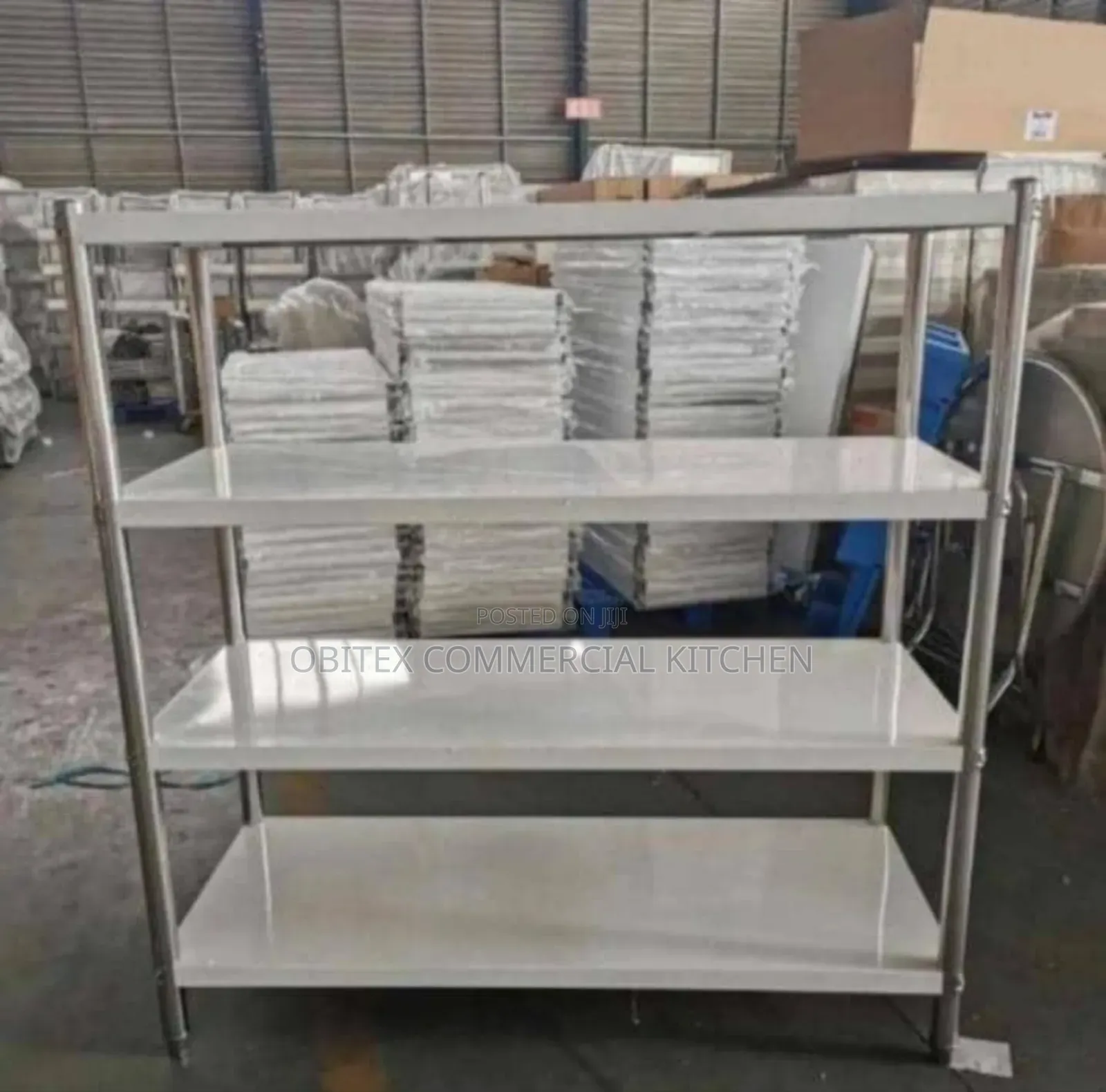Commercial Stainless Steel Rack Is Available for Sales 