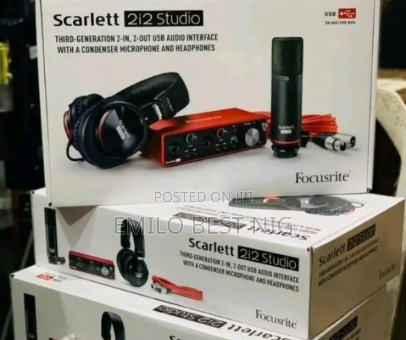Focusrite 2i2 Soundscard