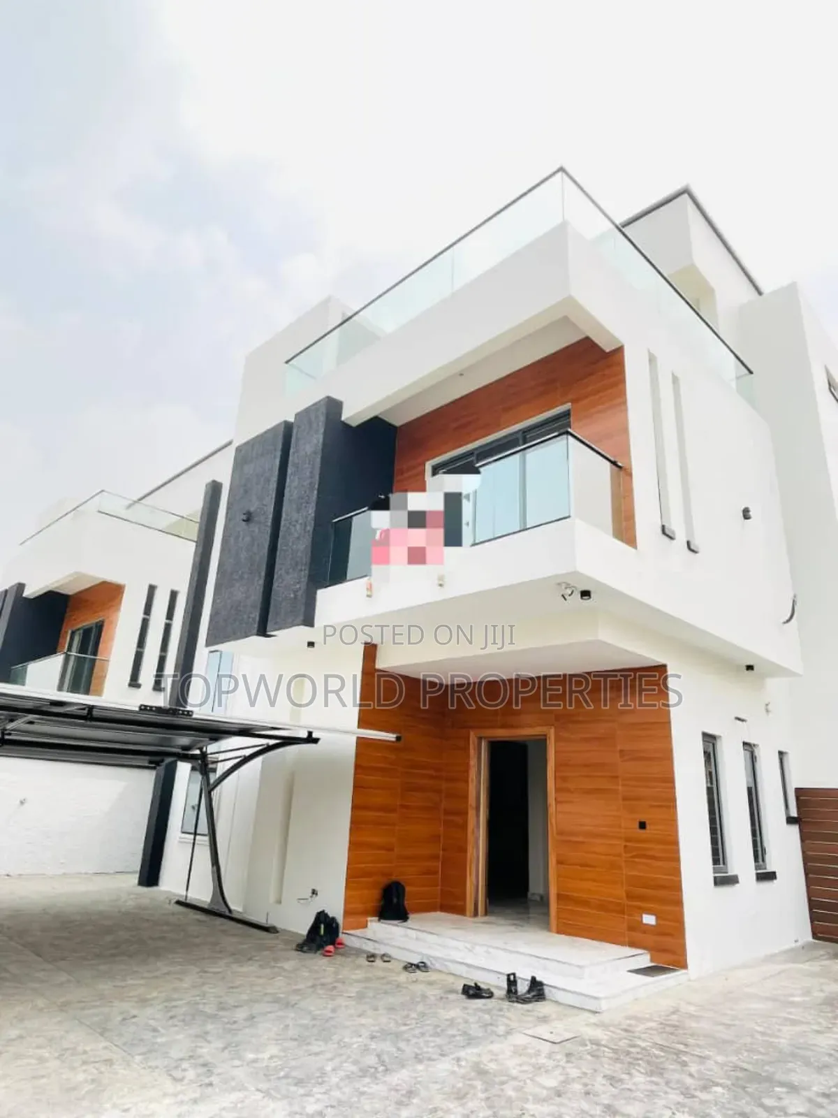Furnished 5bdrm Duplex In Omole Phase 1 For Sale