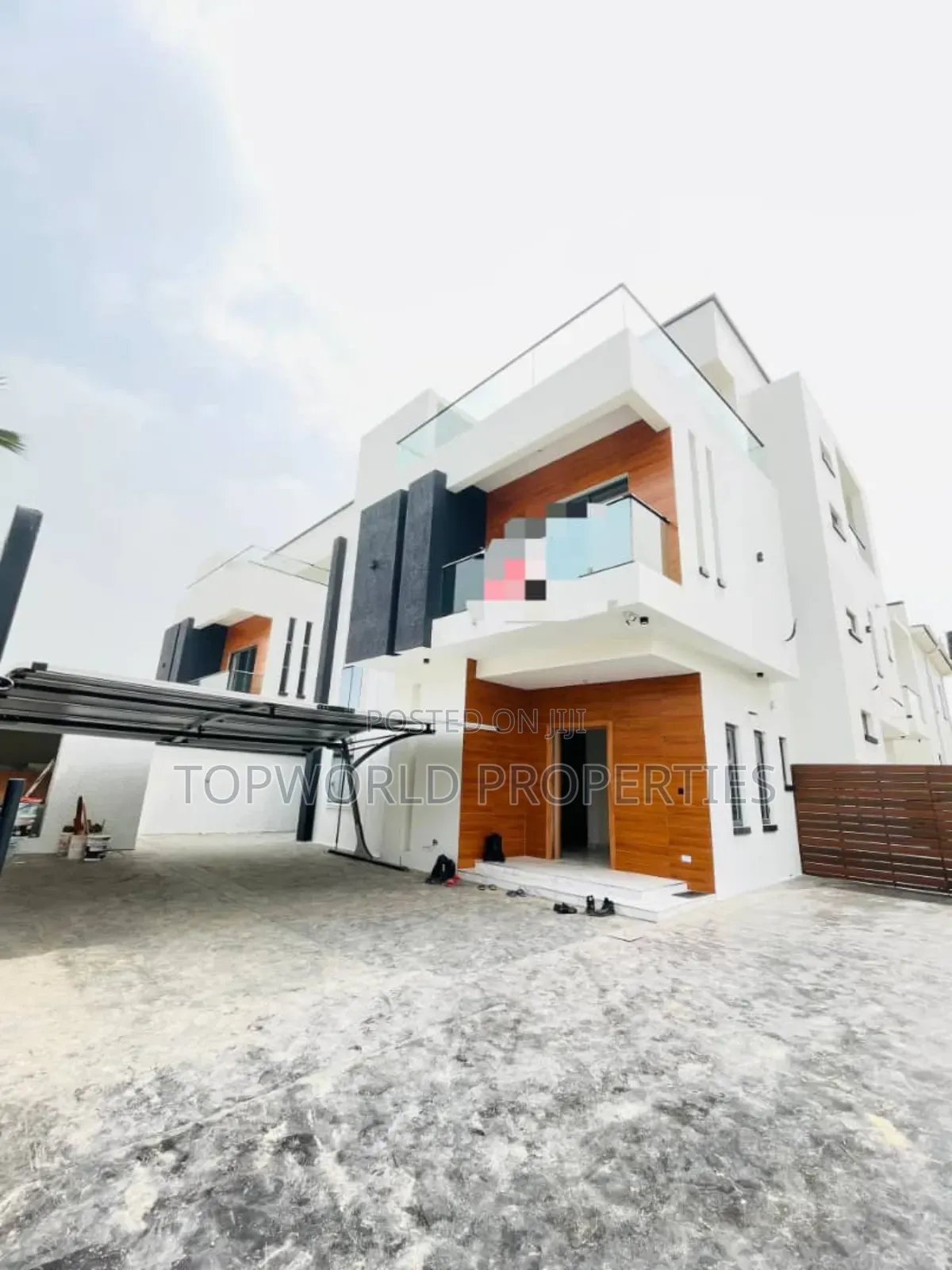 Furnished 5bdrm Duplex In Omole Phase 1 For Sale