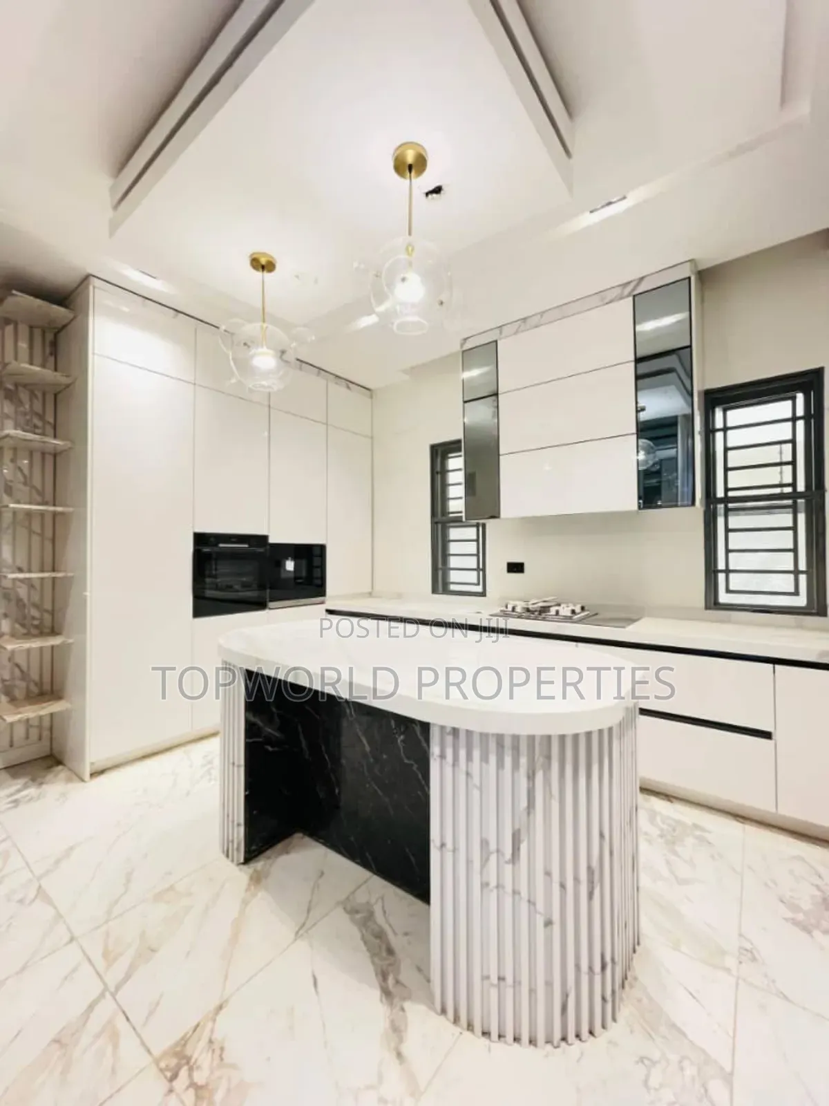 Furnished 5bdrm Duplex In Omole Phase 1 For Sale