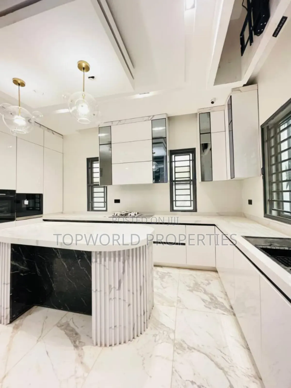 Furnished 5bdrm Duplex In Omole Phase 1 For Sale
