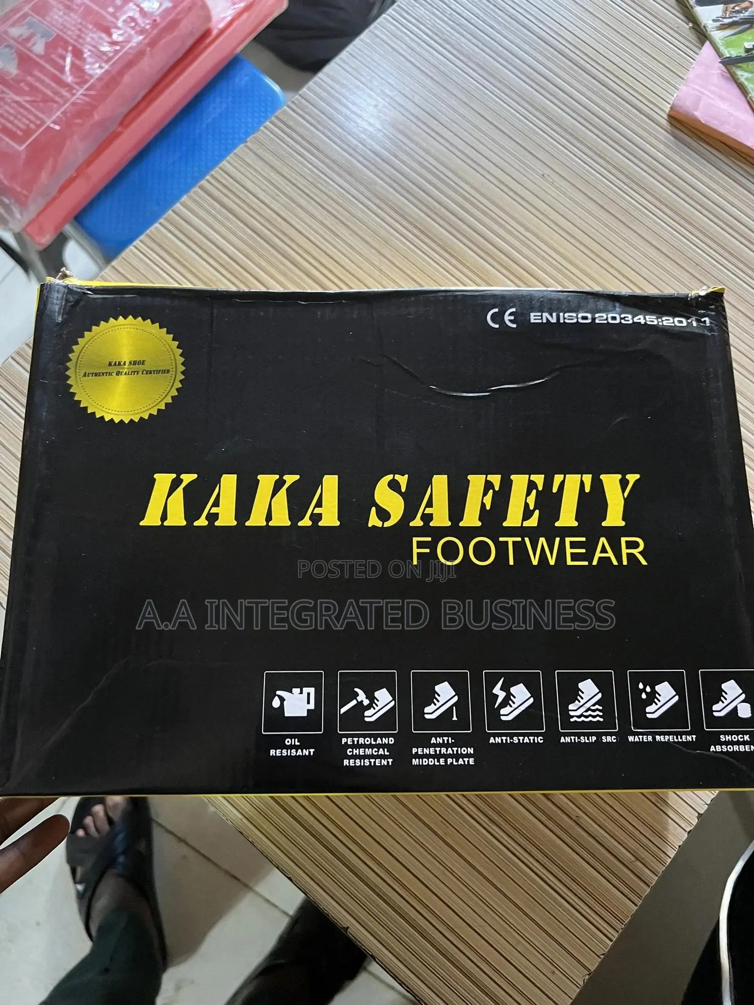 Safety Boots KAKA