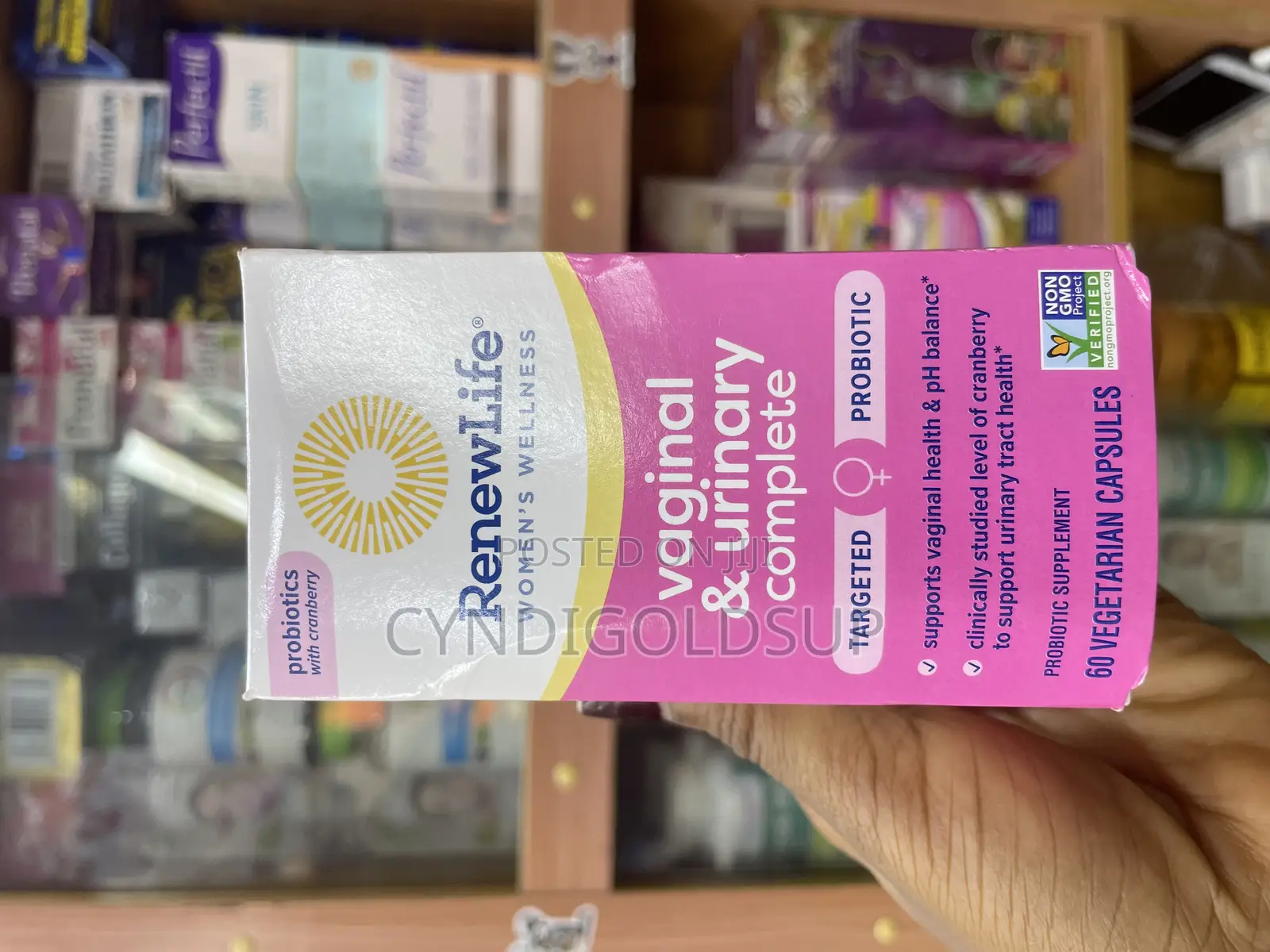 Vaginal and Urinary Complete