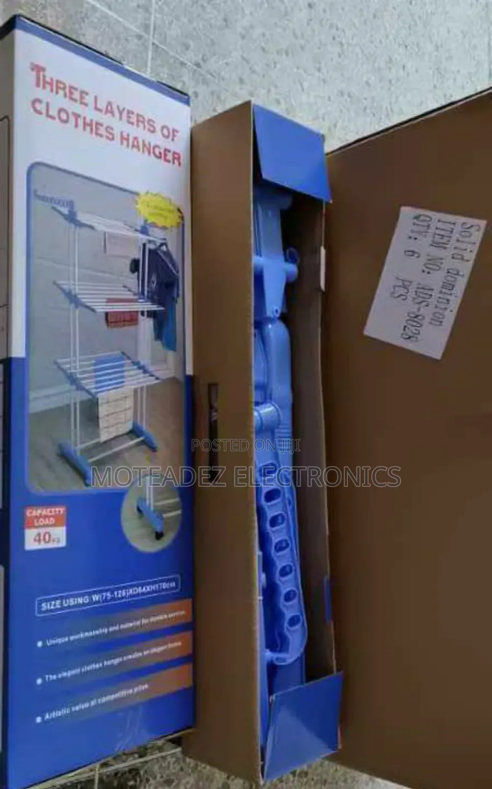 3 Layer 40kg Multipurpose Quality Outdoor Cloth Hanger/Dryer