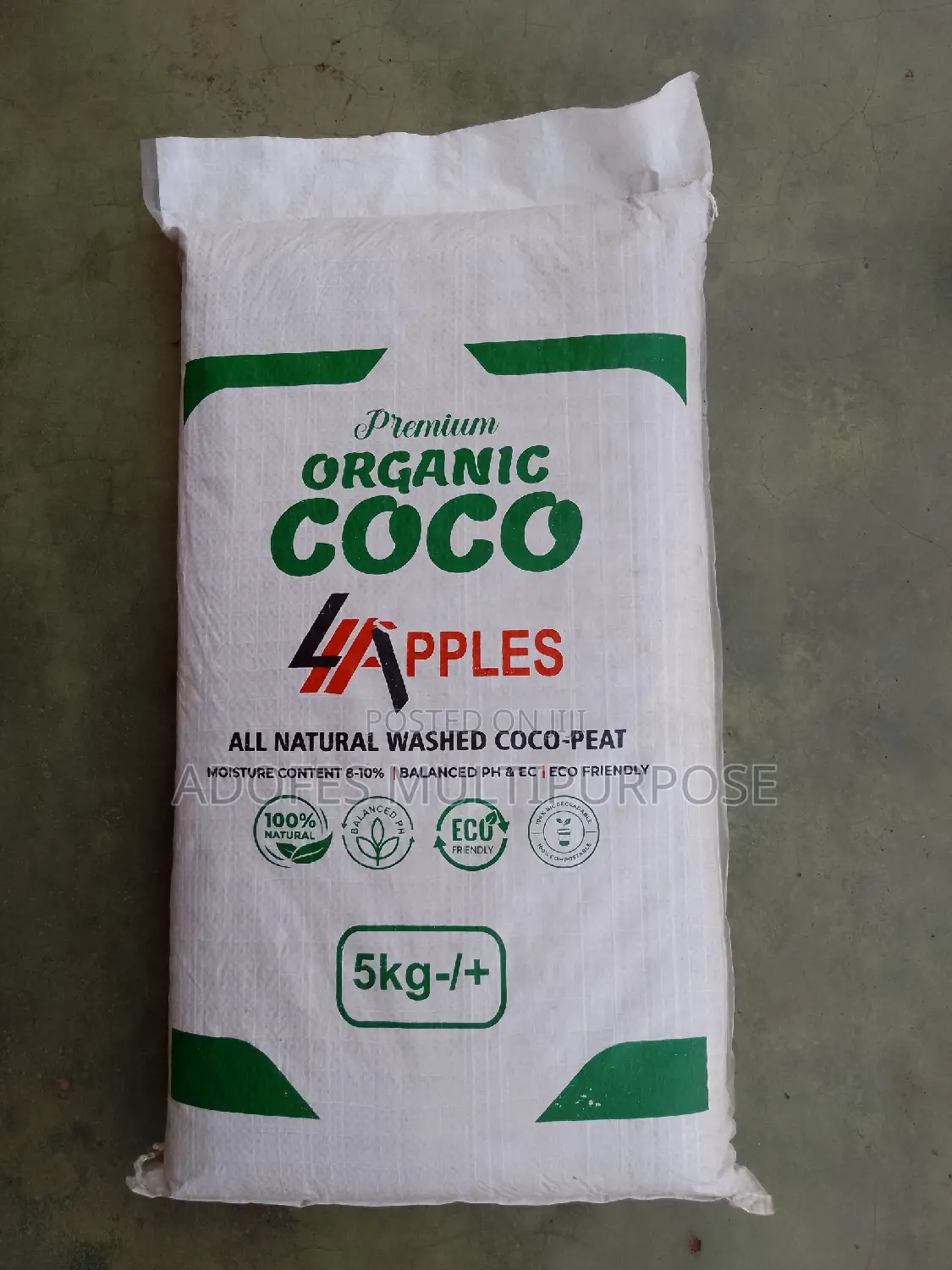 Cocopeat Loose Type ( 5 Kg in Bag )