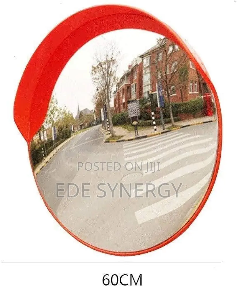 Outdoor Traffic Convex Spherical Mirror