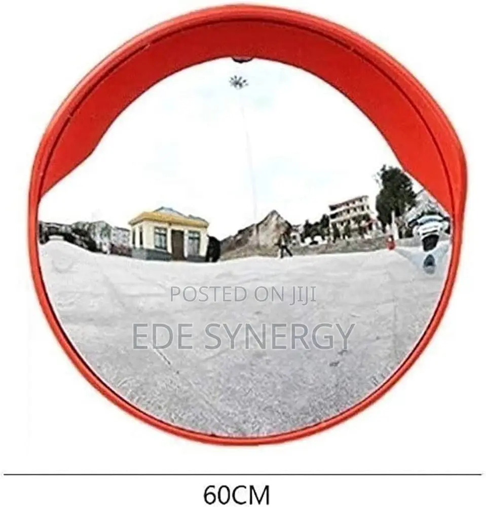Outdoor Traffic Convex Spherical Mirror