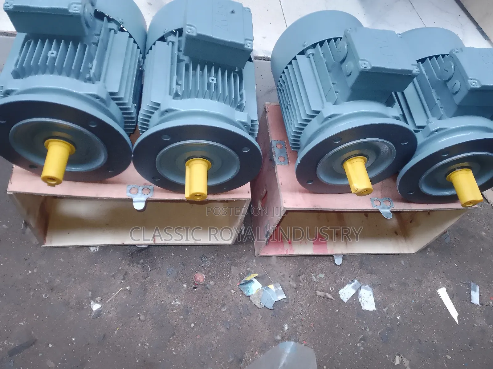 Sew Eurodrive Electric Motor 1.1 Kw 1.5 HP