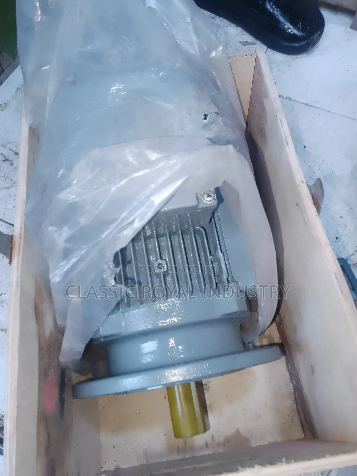 Sew Eurodrive Electric Motor 1.1 Kw 1.5 HP