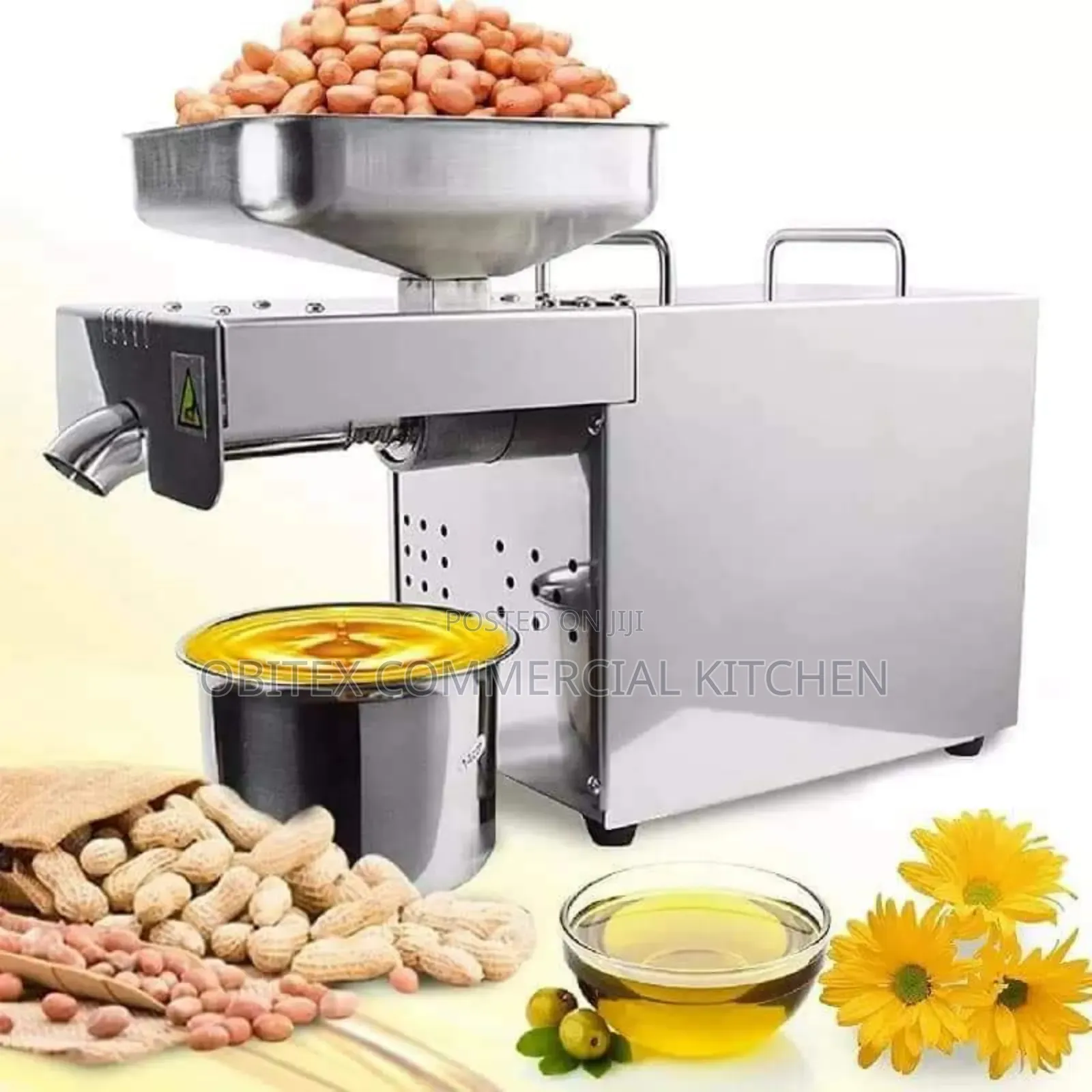 Industrial Table Top Oil Extractor Machine Is For Sale