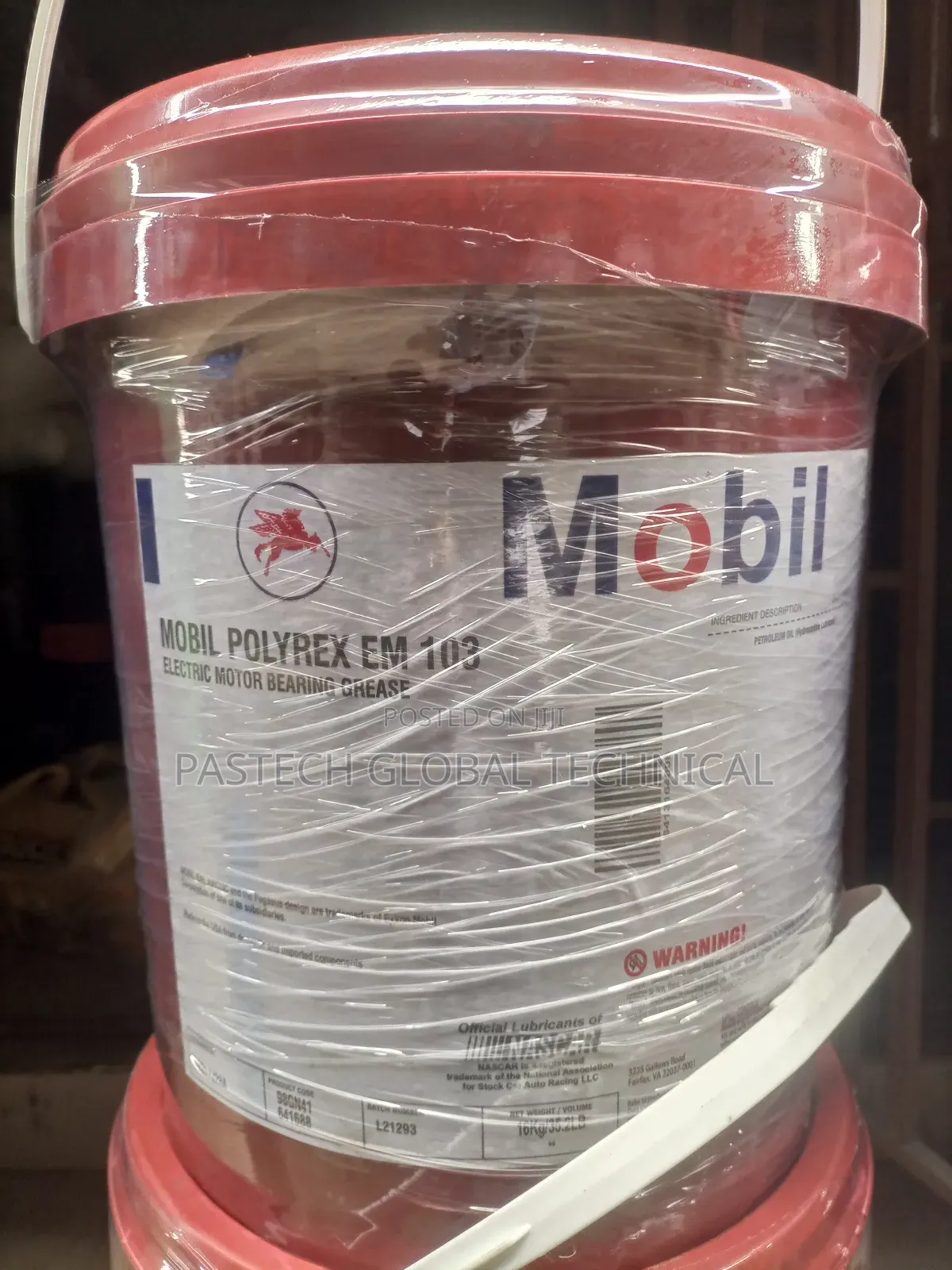 Mobil Polyrex Em 103 Motor Bearing Grease