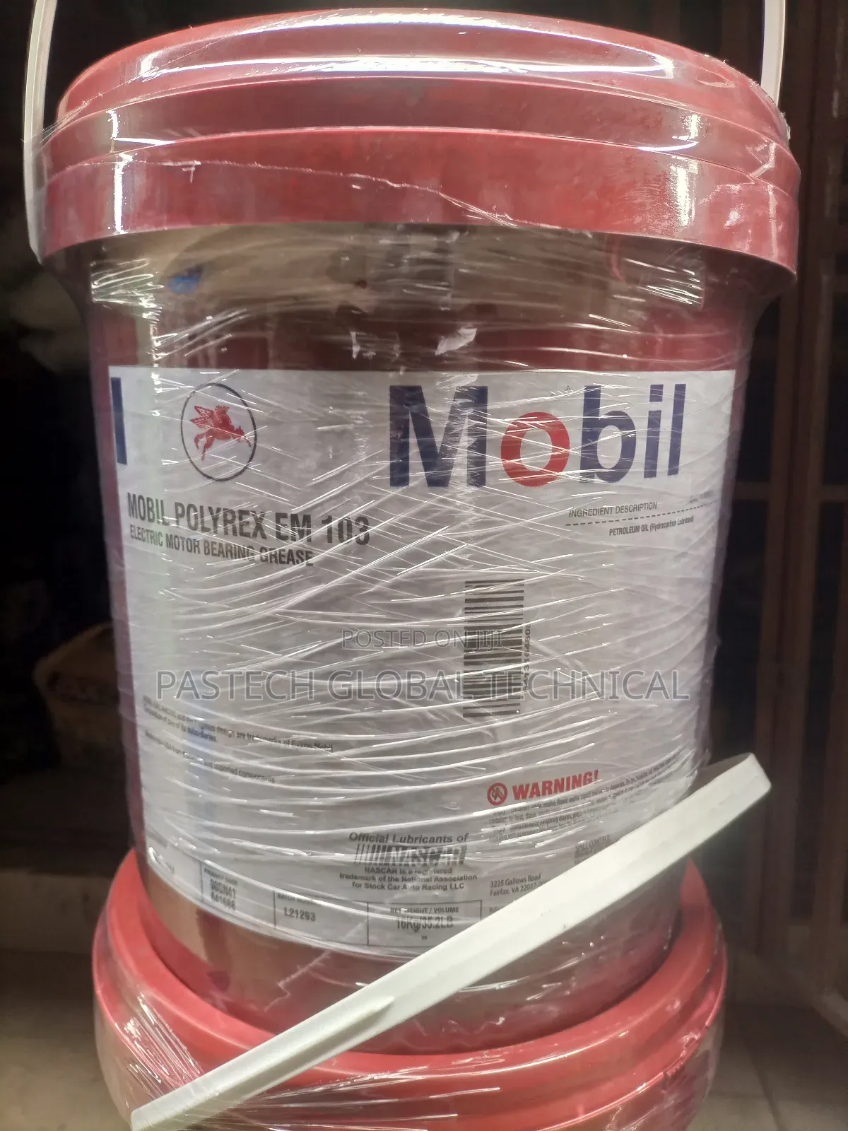 Mobil Polyrex Em 103 Motor Bearing Grease