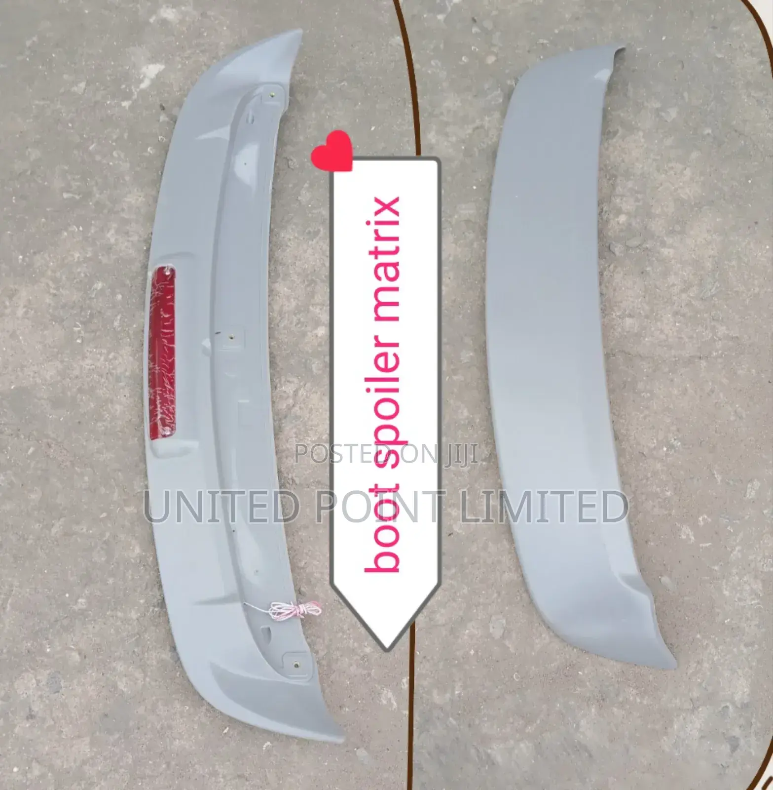 Matrix Boot Spoiler