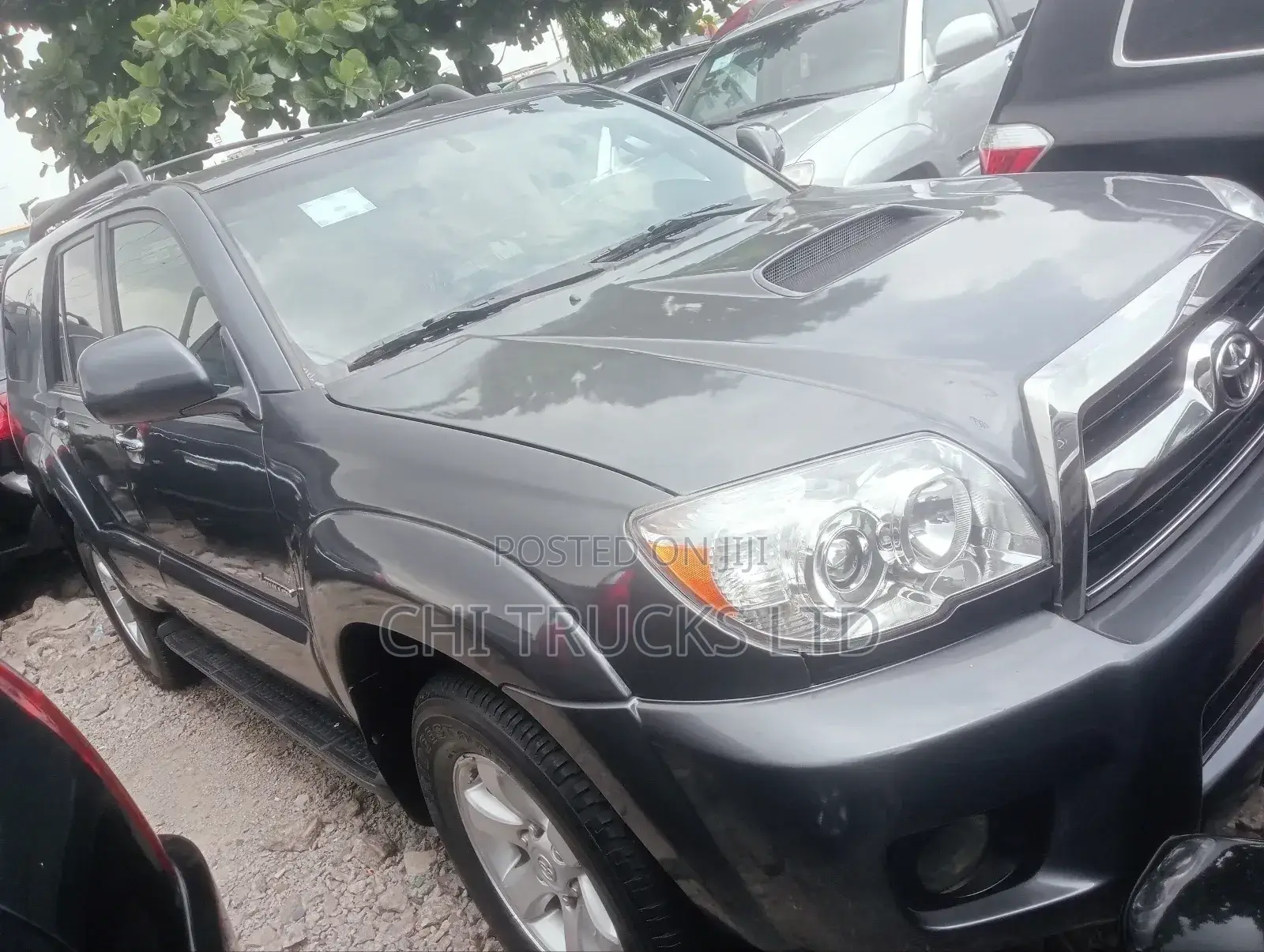 Toyota 4-Runner Limited 2008 Gray