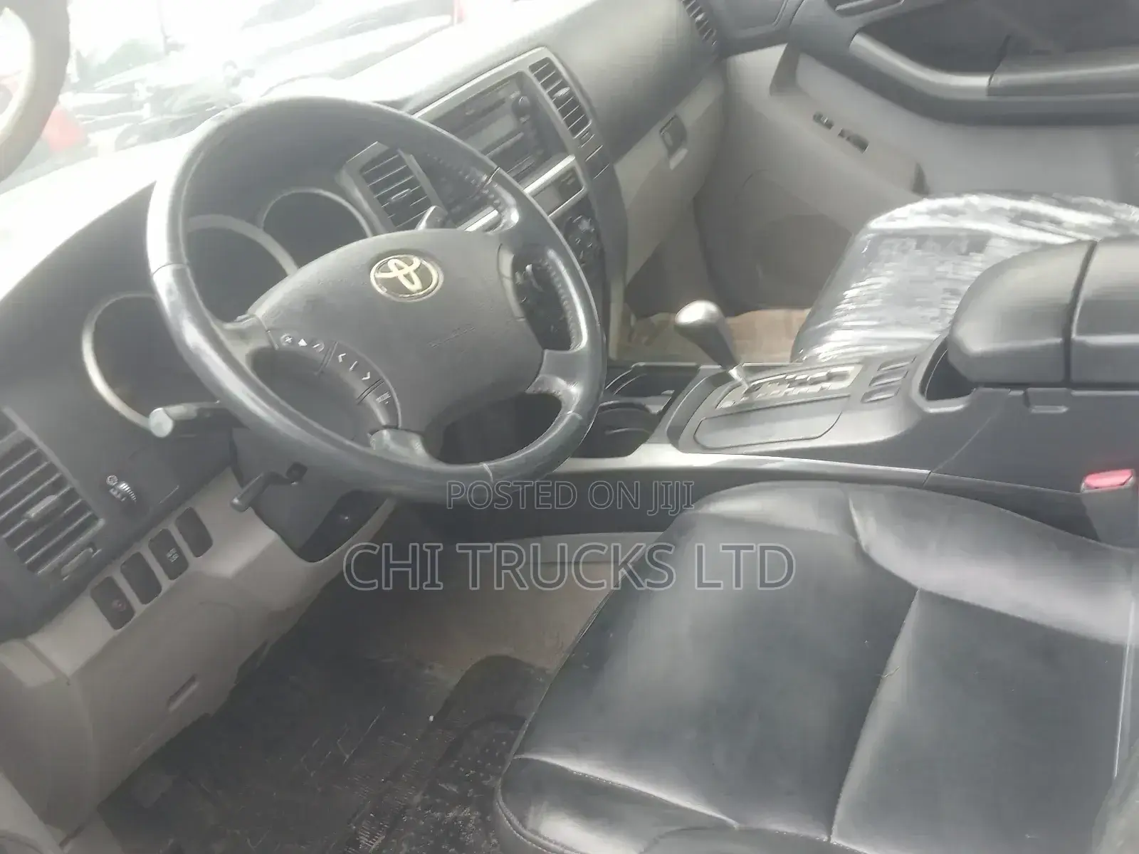 Toyota 4-Runner Limited 2008 Gray