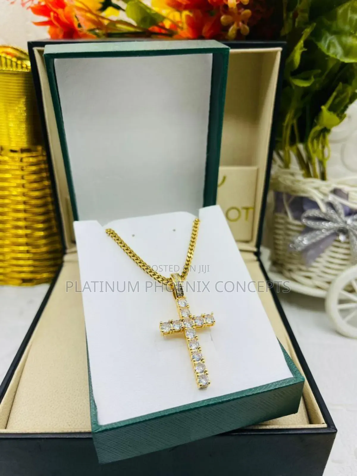 Chain With Pendant