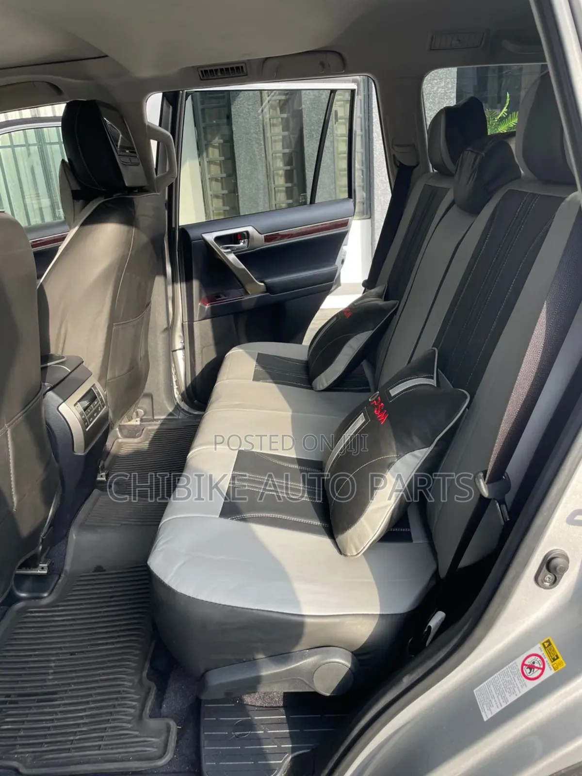 Lexus Gx460 Original Leather Seat Cover