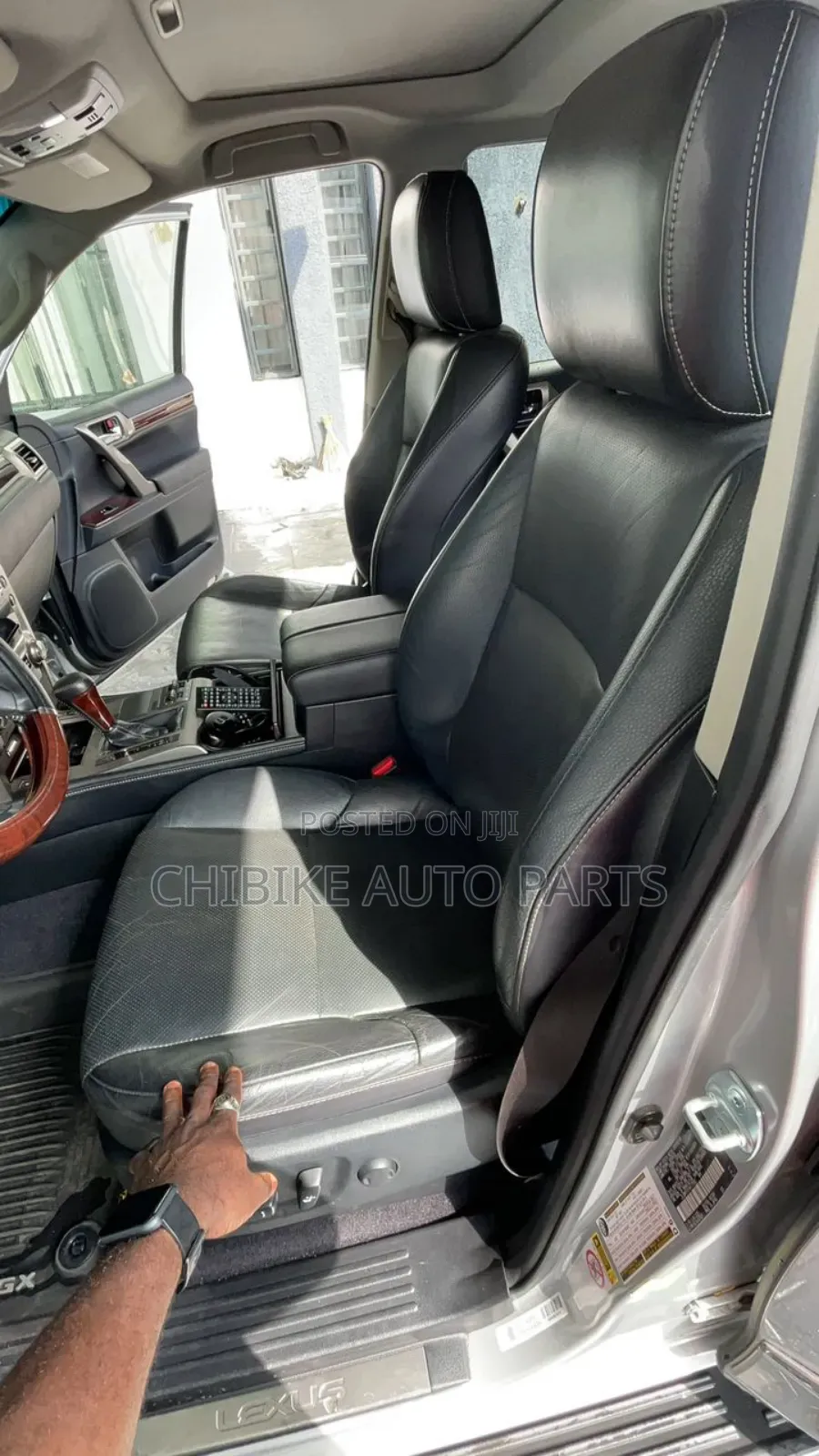 Lexus Gx460 Original Leather Seat Cover
