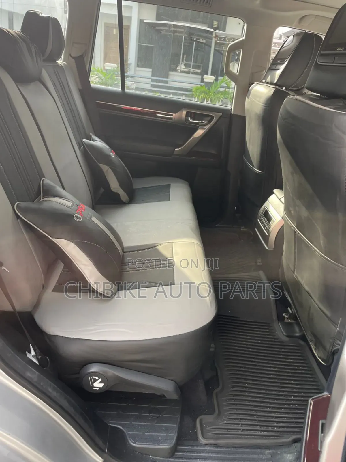 Lexus Gx460 Original Leather Seat Cover