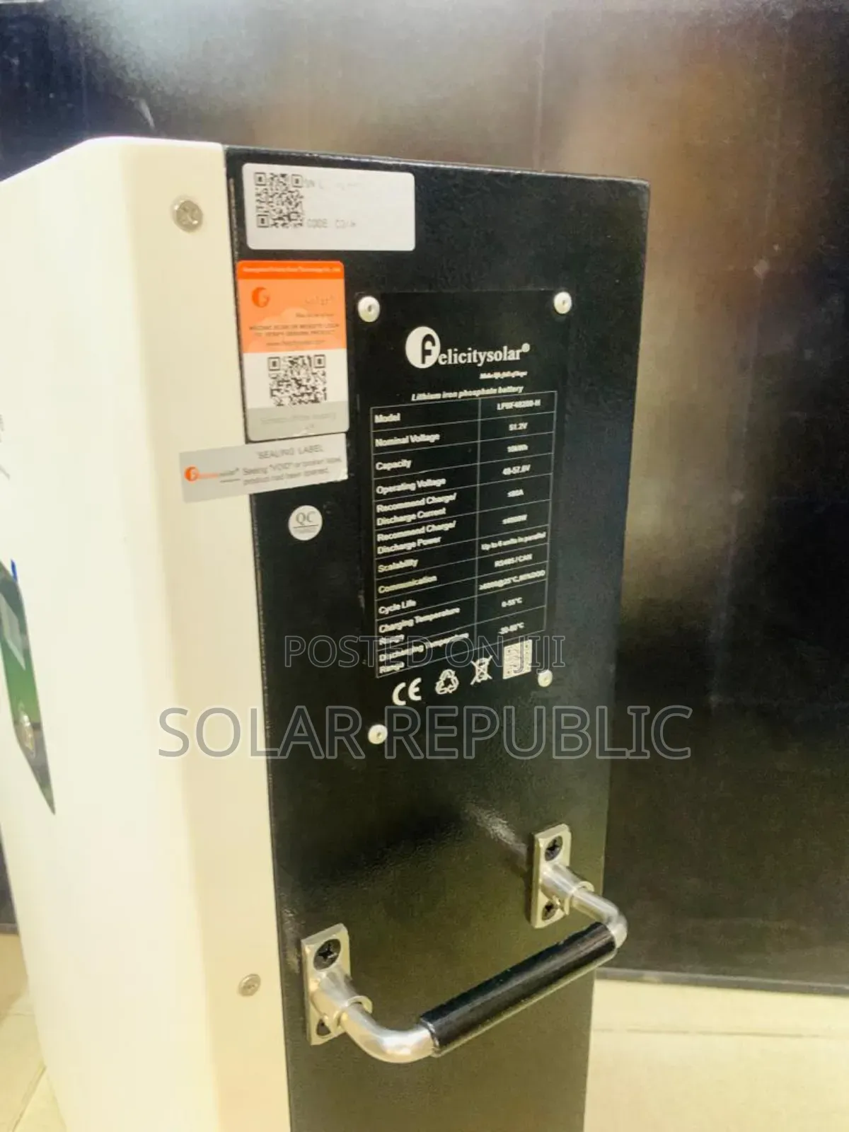 Felicity 10kwh 48v Lithium Battery