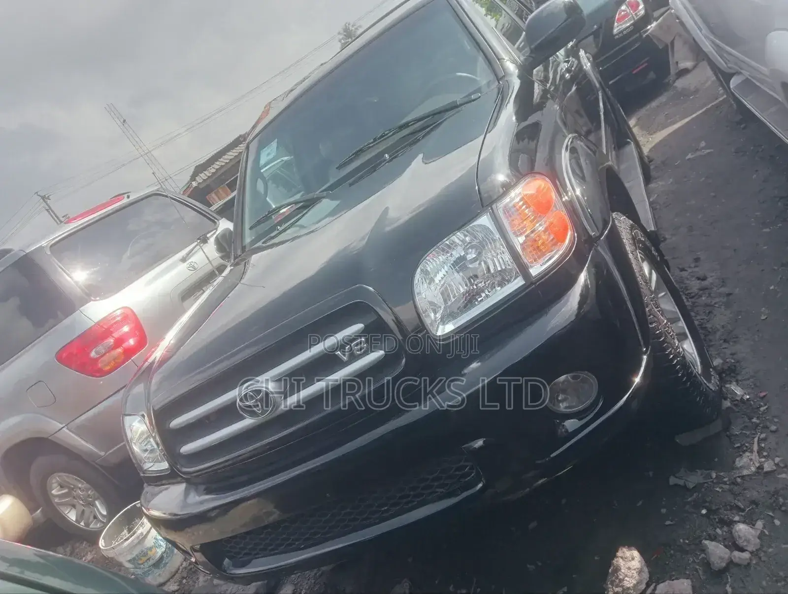 Toyota Sequoia Limited 4dr SUV 4WD (4.7L 8cyl 4A) 2004 Black