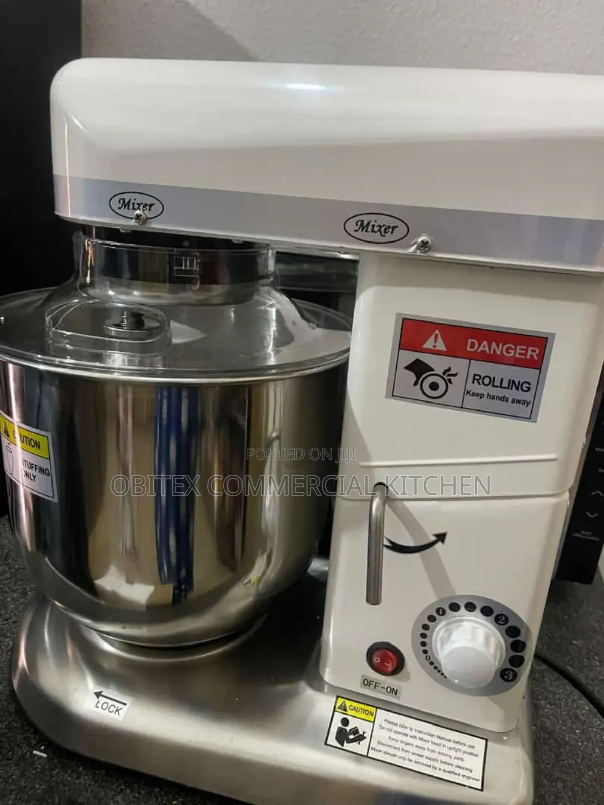 Industrial Table Top 10l Cake Mixer Is Available for Sales
