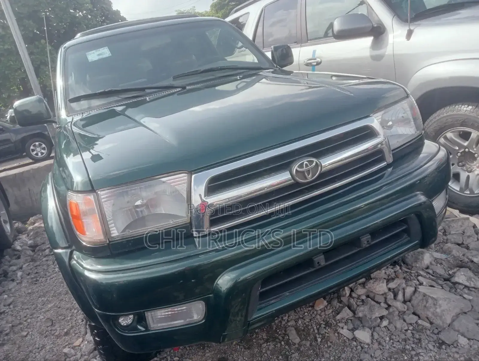 Toyota 4-Runner 2002 Green