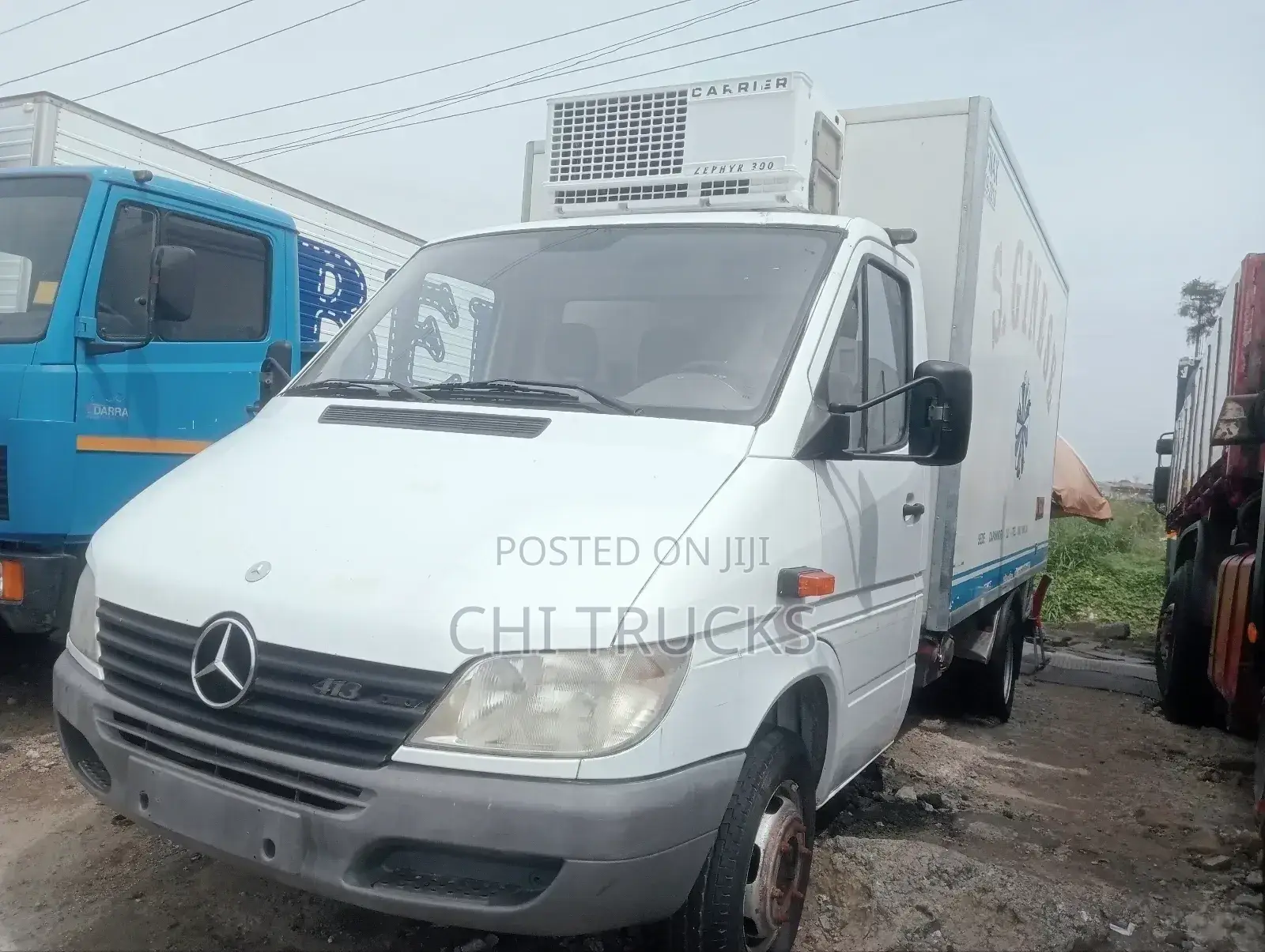 Mercedes Benz Sprinter Cooling Mini Truck