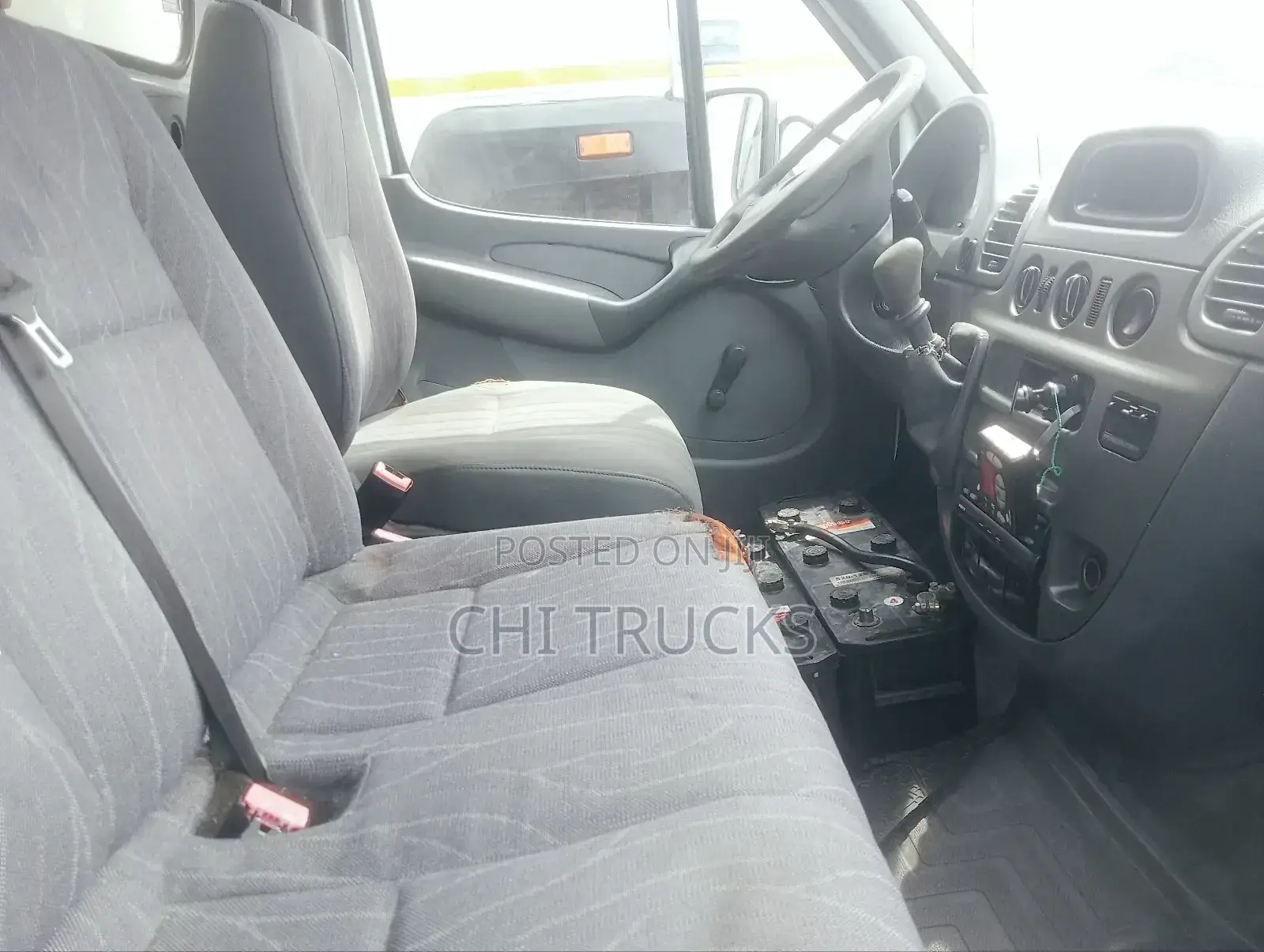 Mercedes Benz Sprinter Cooling Mini Truck