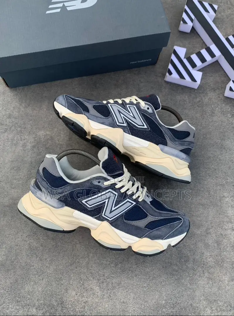New Balance 9060 Blue Outerspace Sneakers