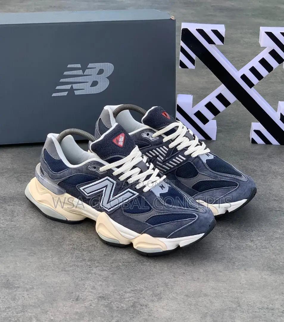 New Balance 9060 Blue Outerspace Sneakers