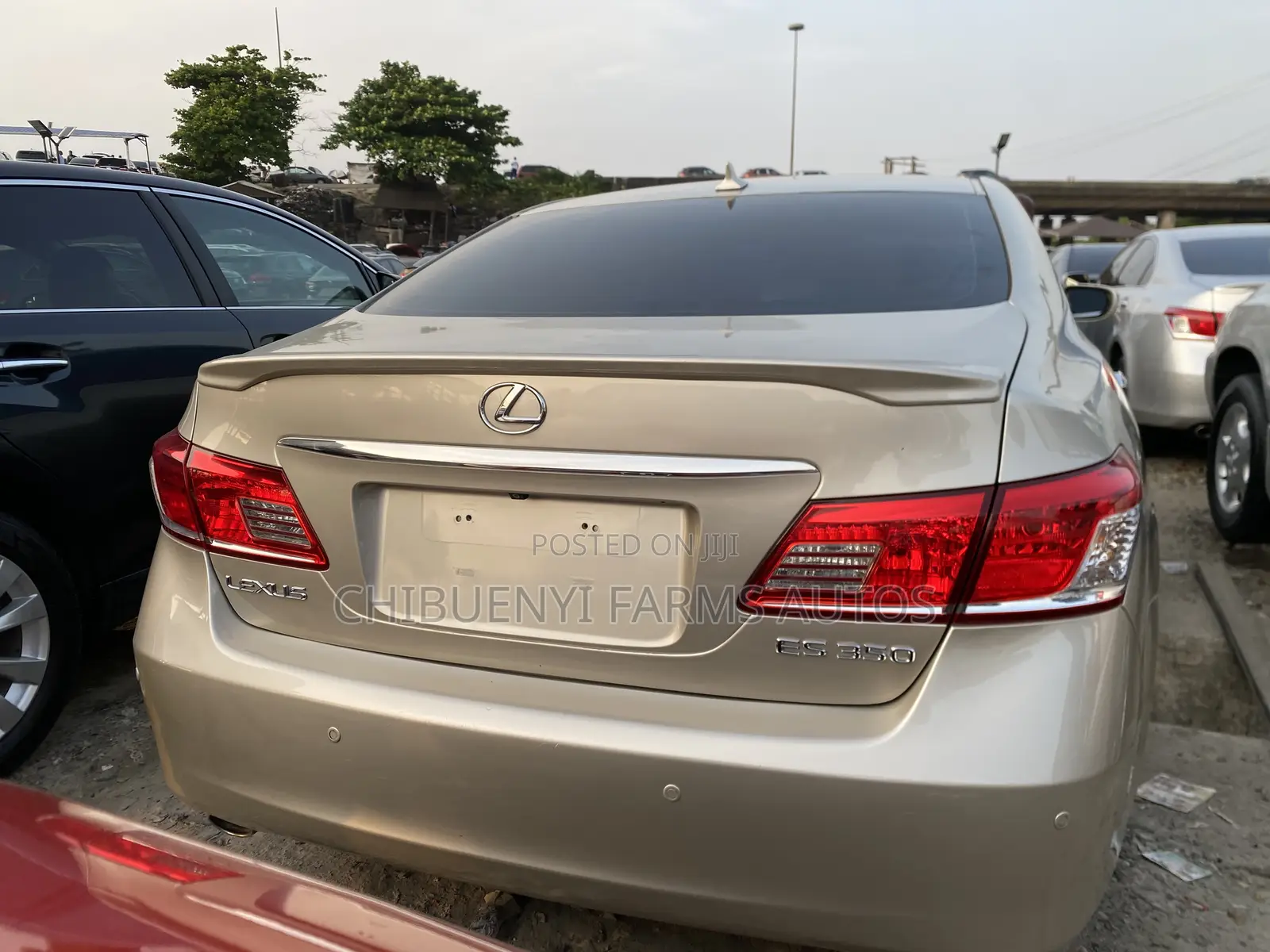 Lexus ES 350 2010 Gold