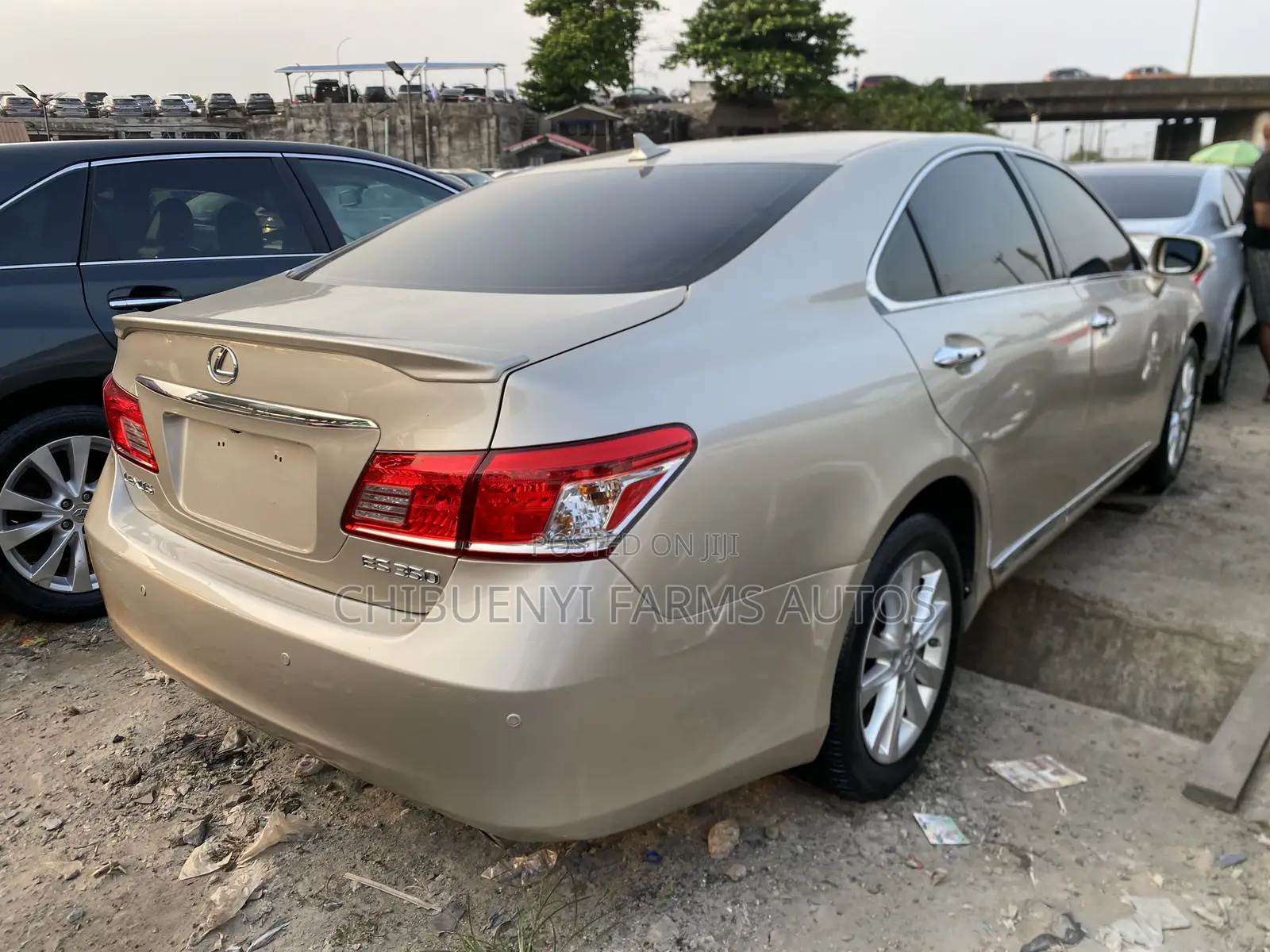 Lexus ES 350 2010 Gold