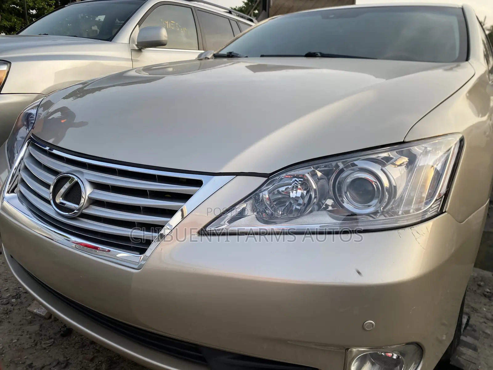 Lexus ES 350 2010 Gold