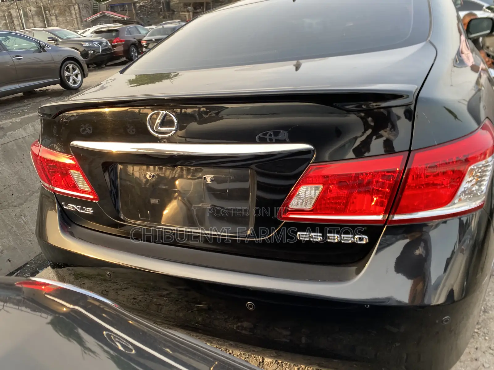 Lexus ES 350 2011 Black