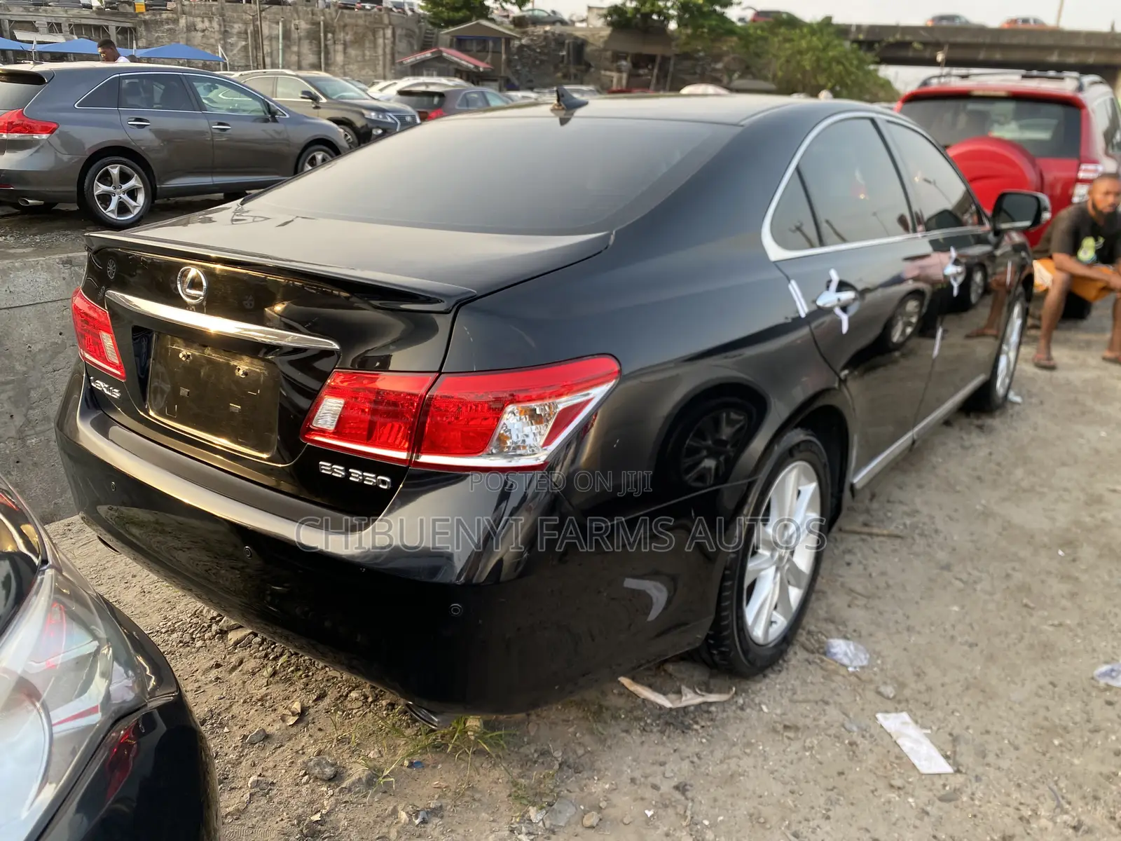 Lexus ES 350 2011 Black